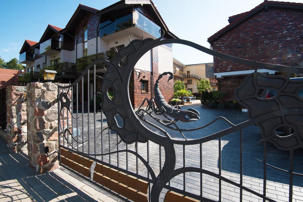 Skorpiono Vila 帕兰加 外观 照片