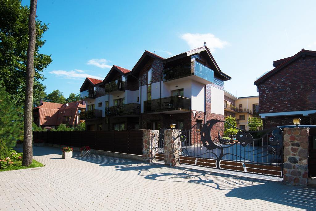 Skorpiono Vila 帕兰加 外观 照片
