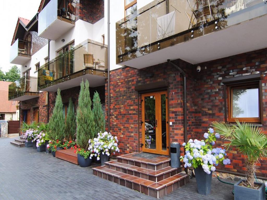 Skorpiono Vila 帕兰加 外观 照片